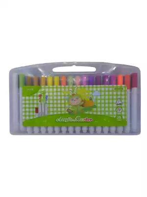 Набор фломастеров SAUR Acrylic Marker, 36 цветов